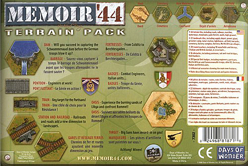 Memoir '44 : Terrain Pack Expansion